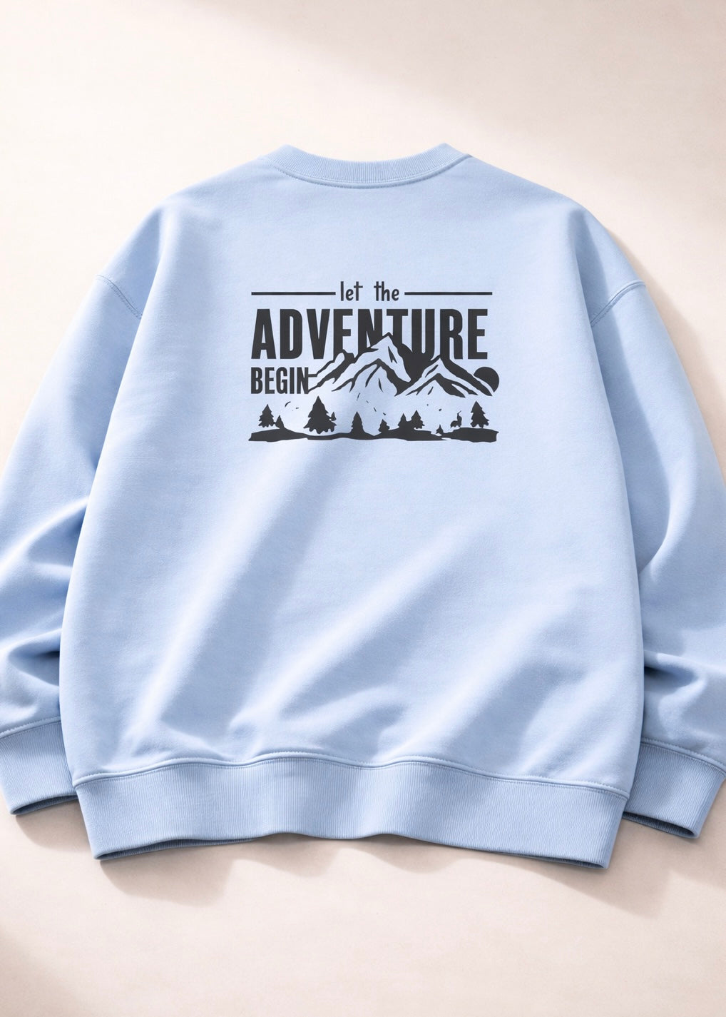 Let the Adventure Begin-Unisex Sweatshirt