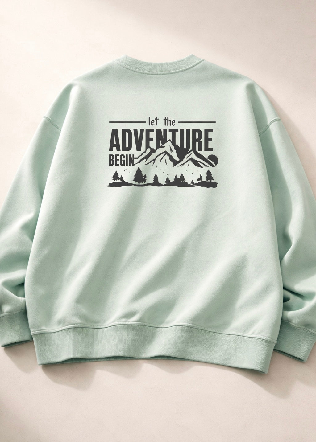 Let the Adventure Begin-Unisex Sweatshirt