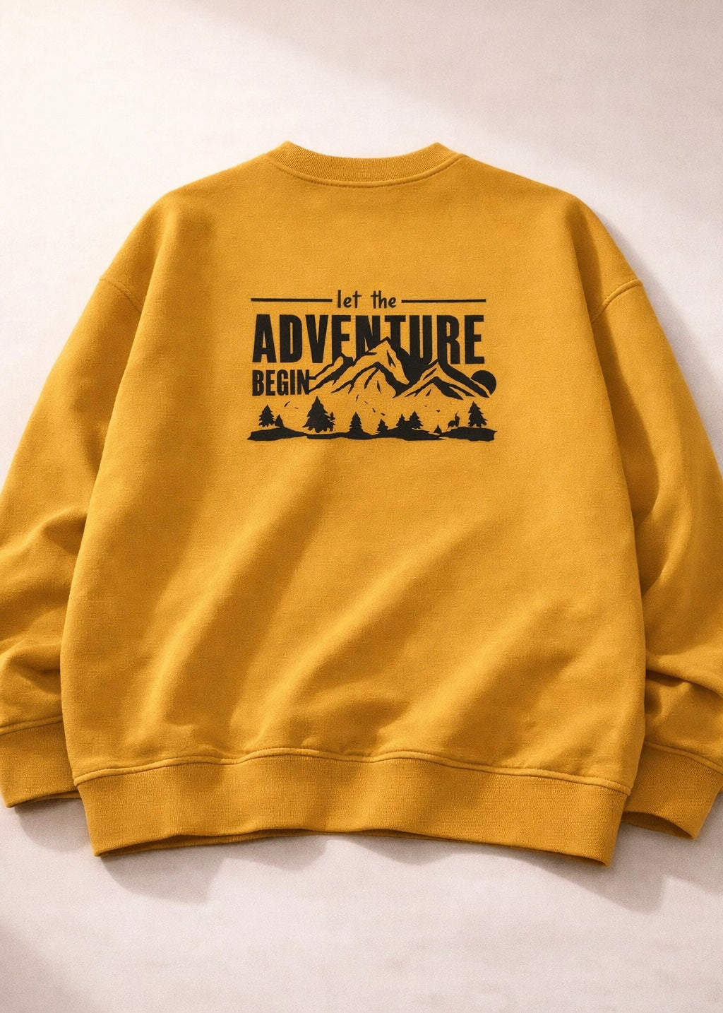 Let the Adventure Begin-Unisex Sweatshirt