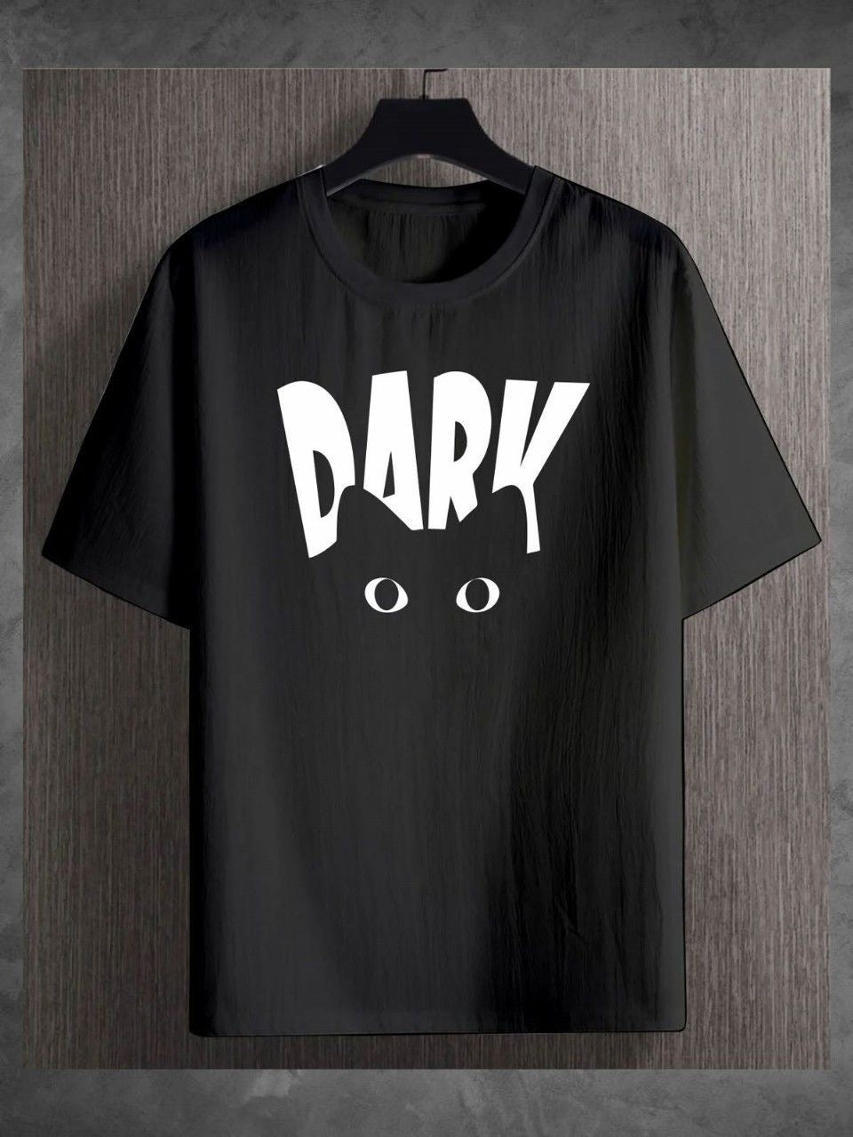 DARK Cat-Eyes Minimal Tee