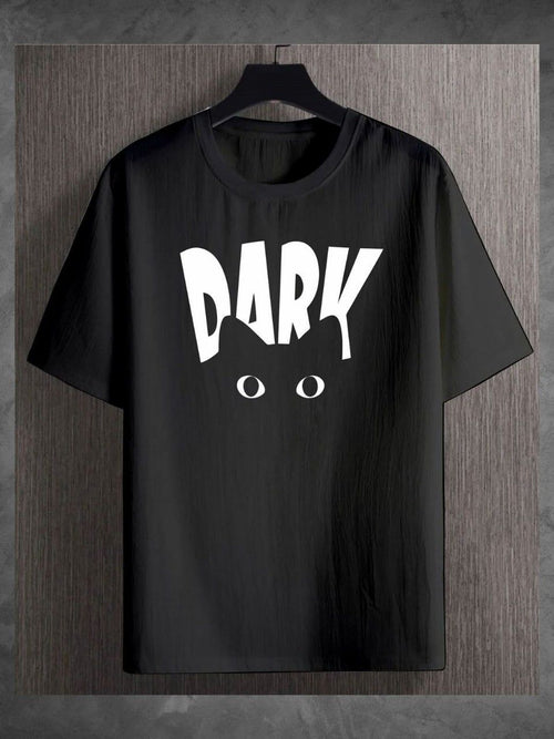 DARK Cat-Eyes Minimal Tee