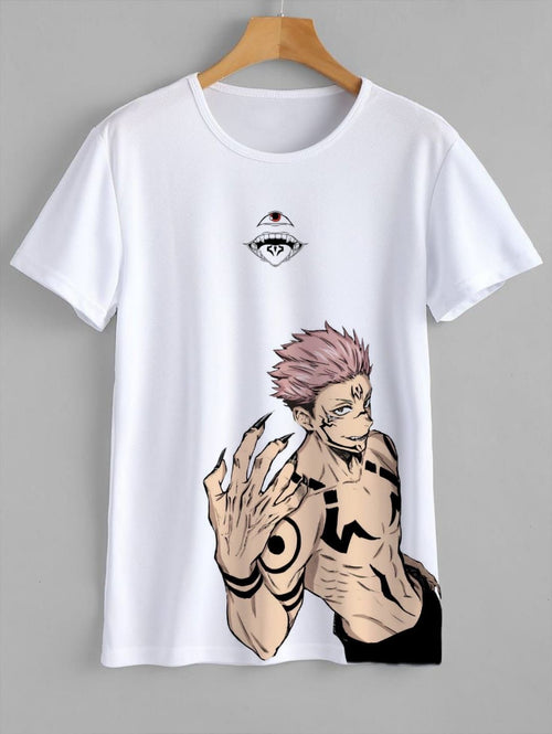 Cursed King Aura Graphic Tee