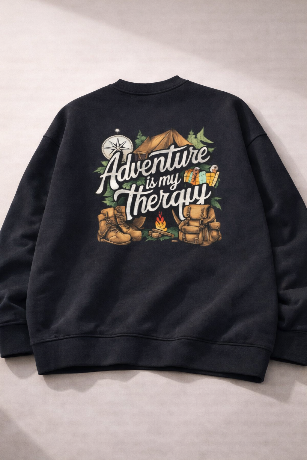 Adventure Is My Therapy-Unisex Sweatshirt