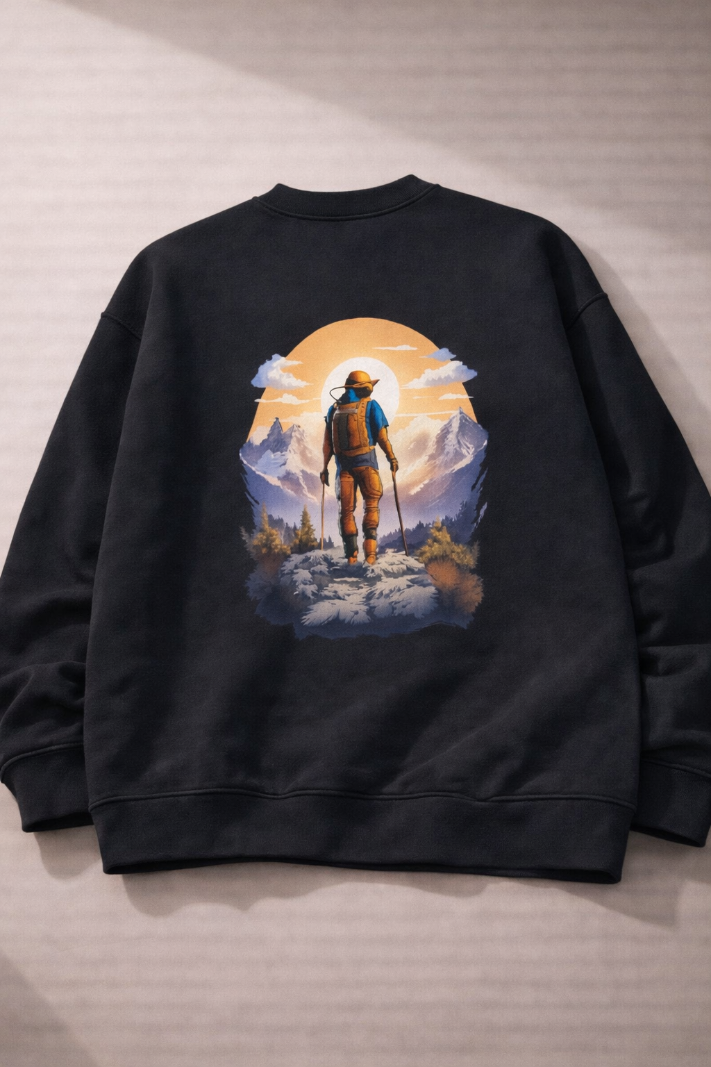 Into the Mountains-Unisex Sweatshirt