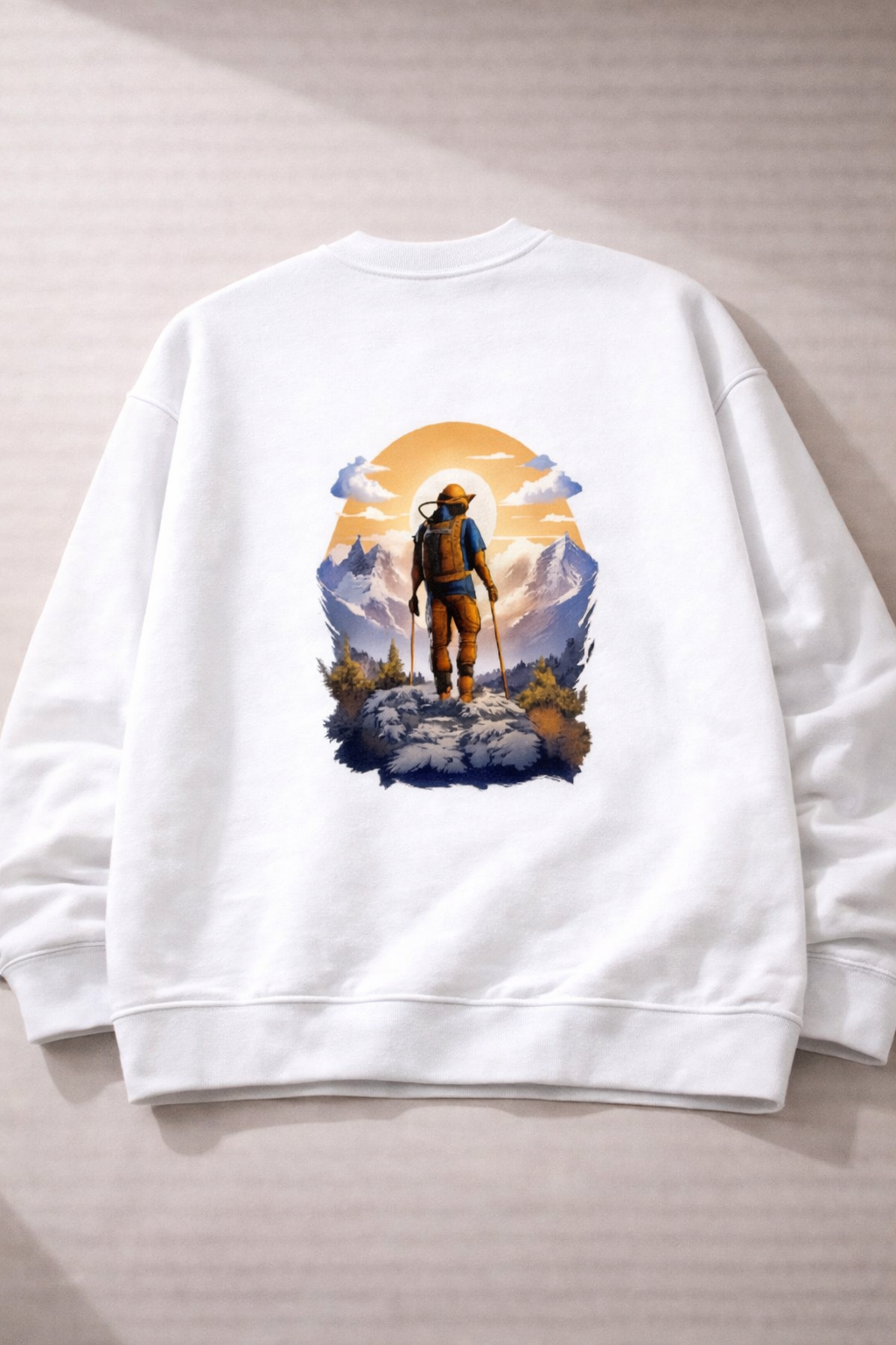 Into the Mountains-Unisex Sweatshirt