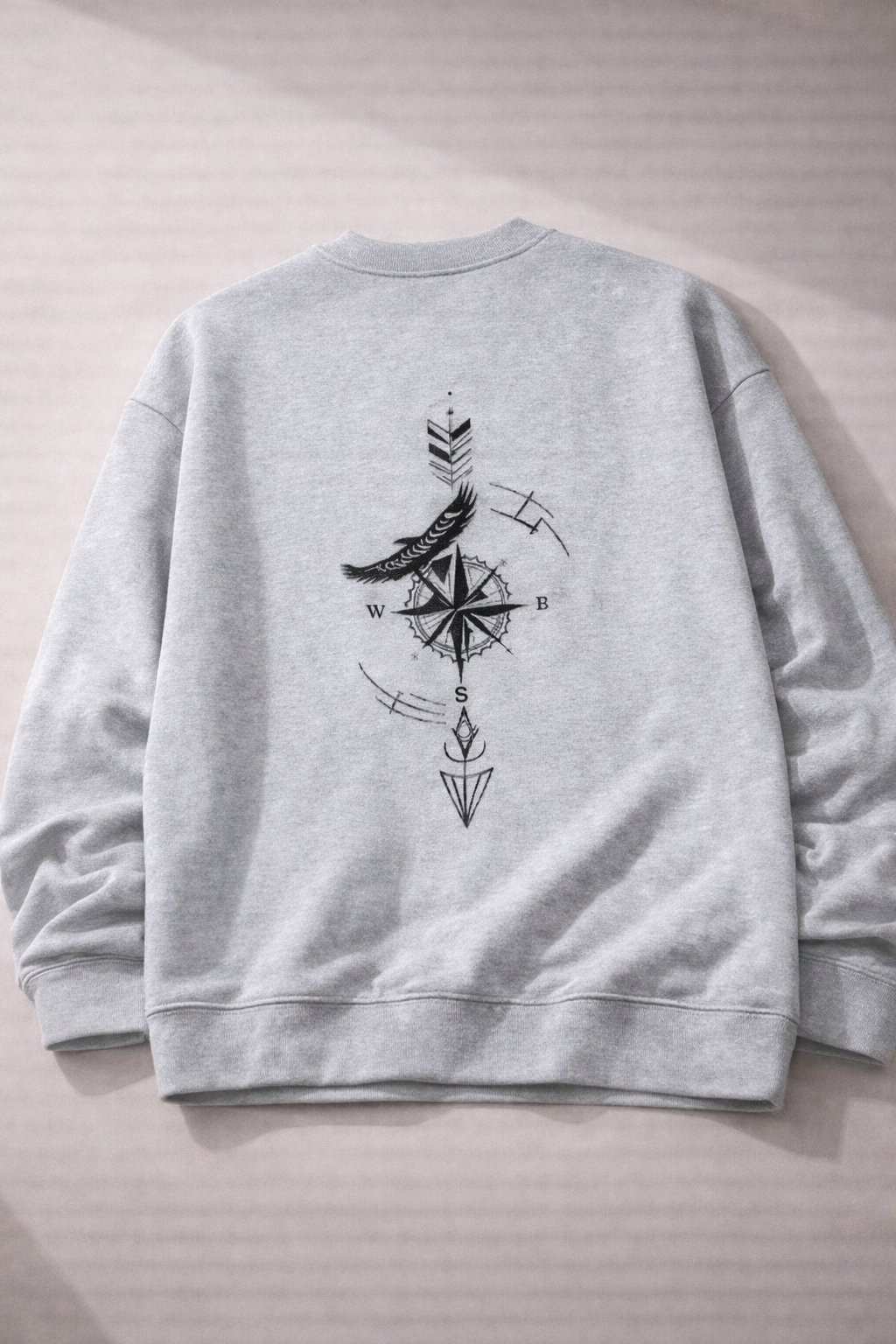 Compass Path-Unisex Sweatshirt