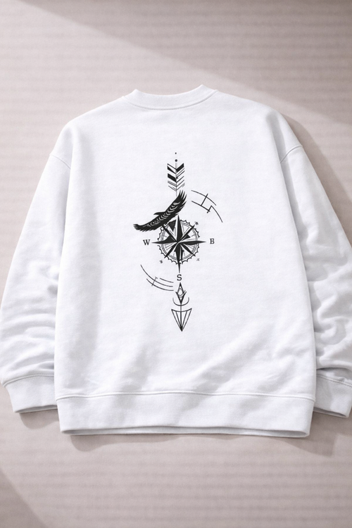 Compass Path-Unisex Sweatshirt