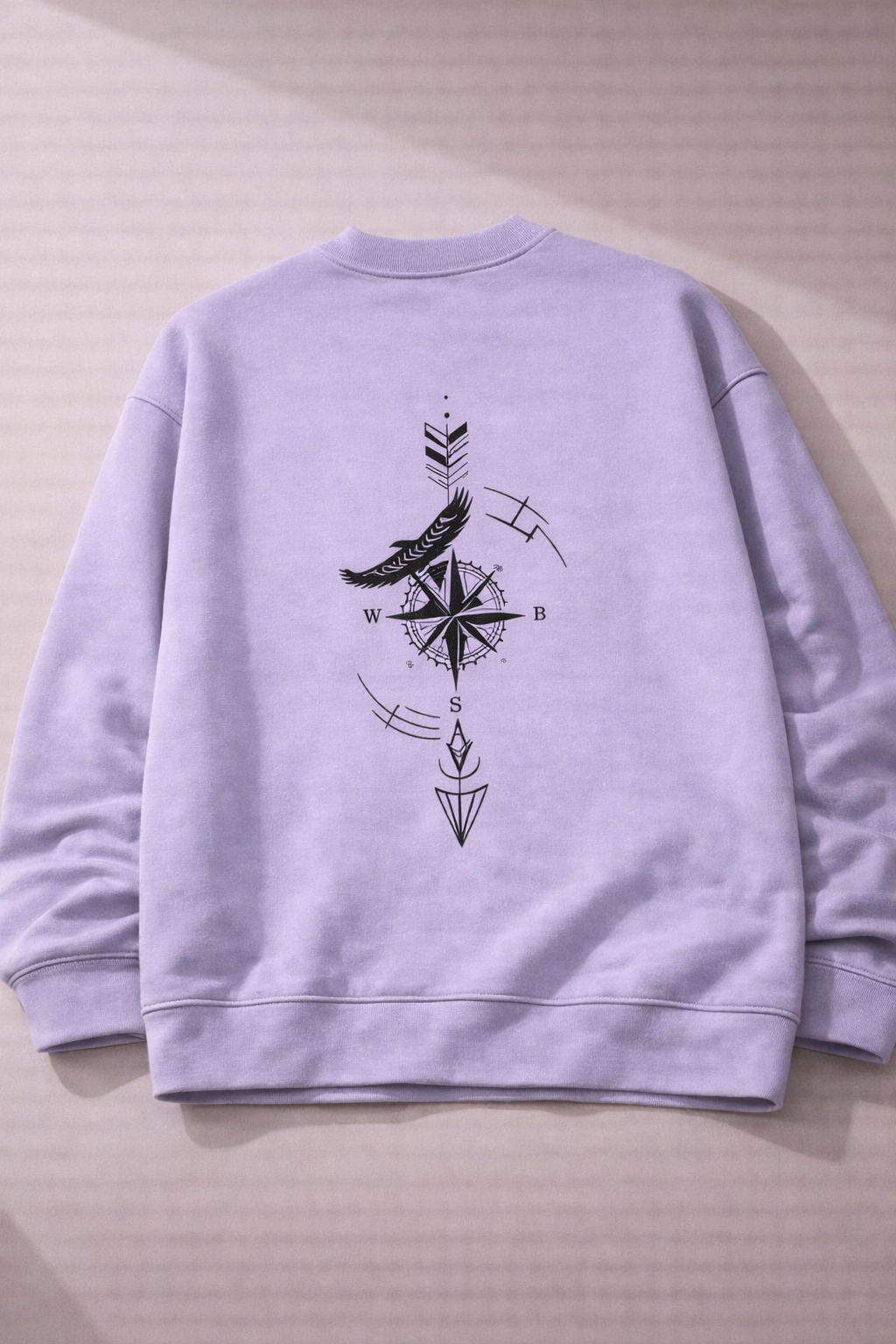 Compass Path-Unisex Sweatshirt