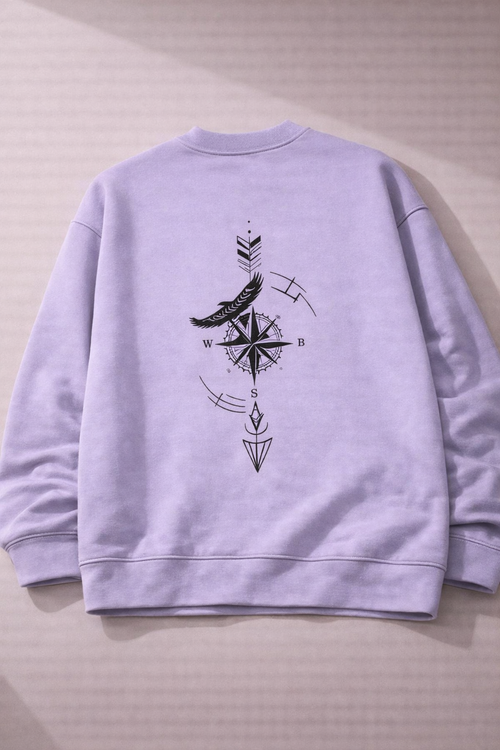 Compass Path-Unisex Sweatshirt